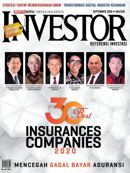 Title details for Majalah Investor by SPH Media Limited - Available